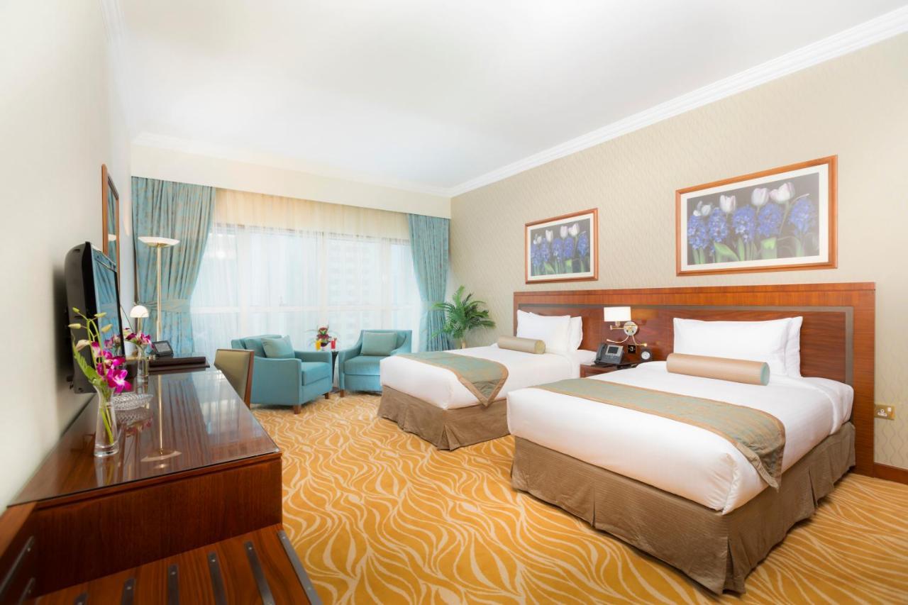 Grand Mercure Majlis Residences Abu Zabi Zewnętrze zdjęcie Deluxe Room