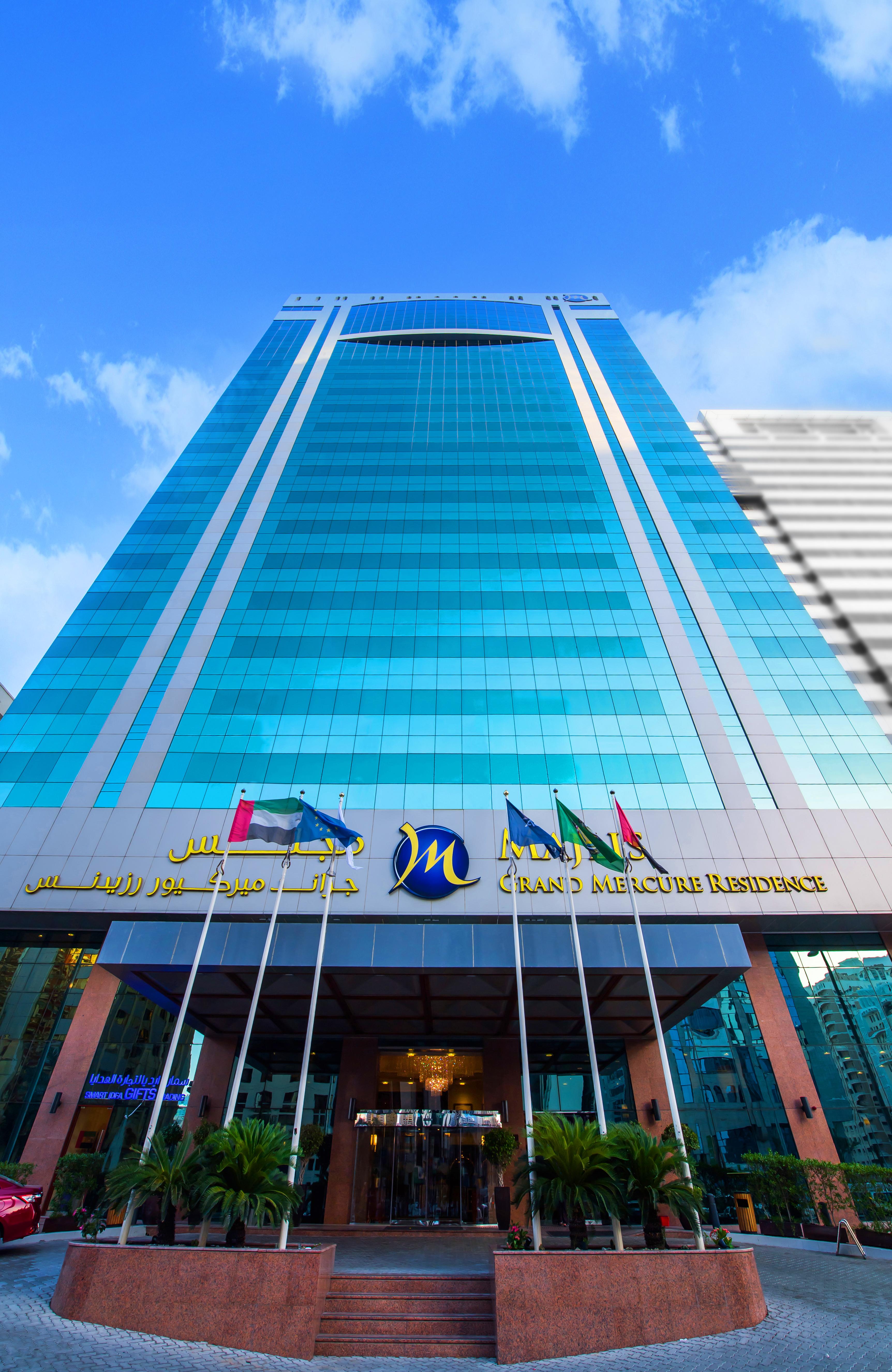 Grand Mercure Majlis Residences Abu Zabi Zewnętrze zdjęcie Grand Mercure Residence