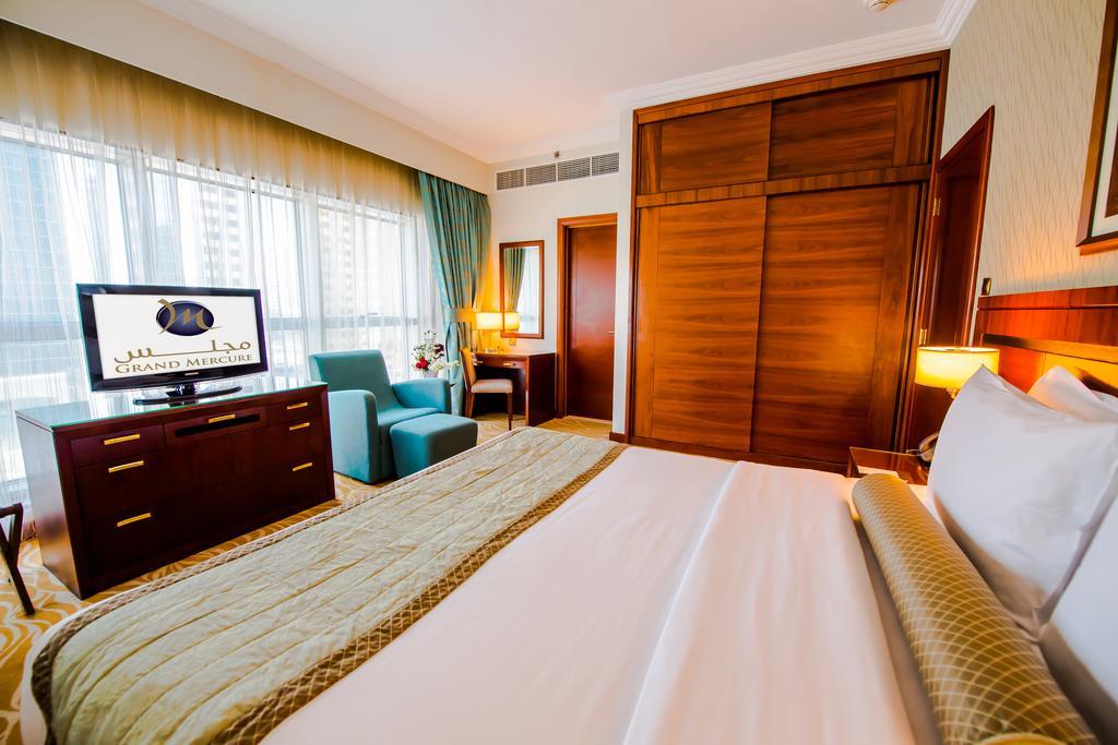 Grand Mercure Majlis Residences Abu Zabi Zewnętrze zdjęcie