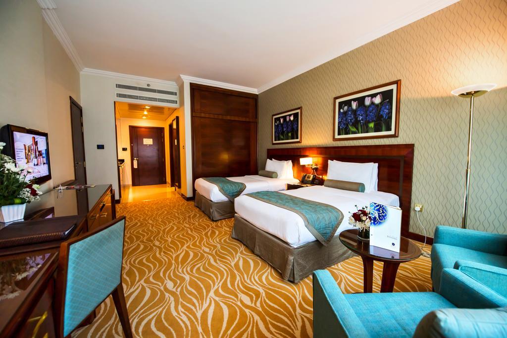 Grand Mercure Majlis Residences Abu Zabi Zewnętrze zdjęcie Deluxe room